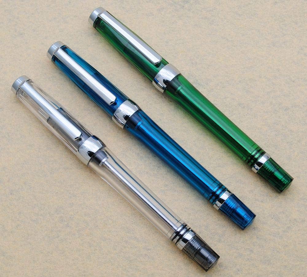 Amazon | czxwyst 3013 万年筆 Paili 013 万年筆 ペン 真空式の