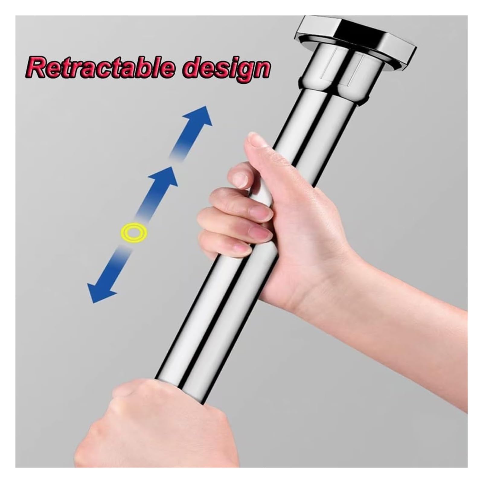 Nogi podtrzymujące umywalkę podblatową ze stali nierdzewnejSłupki(H 70 120cm/28" 47")