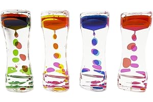 Liquid Motion Bubbler: A Calming Desk Accessory for Sensory Play and Stress Relief