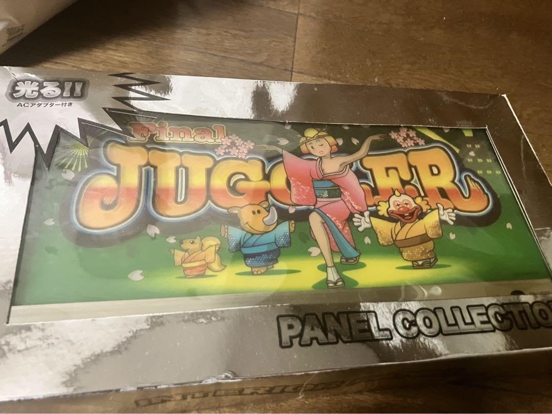 ジャグラー インテリア パネル