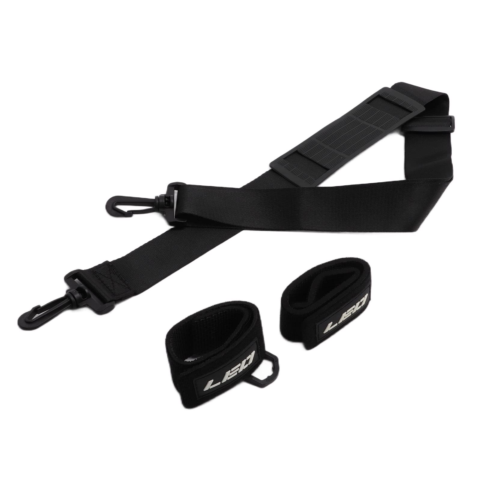 Sangle De Transport Réglable Pour Canne à Pêche – Bandoulière En Néoprène, Protection Anti-rayures, Pour Pêche En Mer Ou Rivière