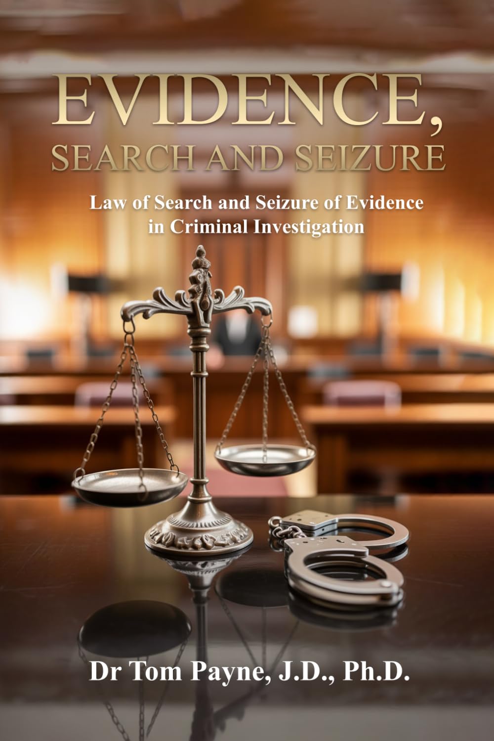 Evidence, Search and Seizure: Law of Search and Seizure of Evidence in Criminal Investigation