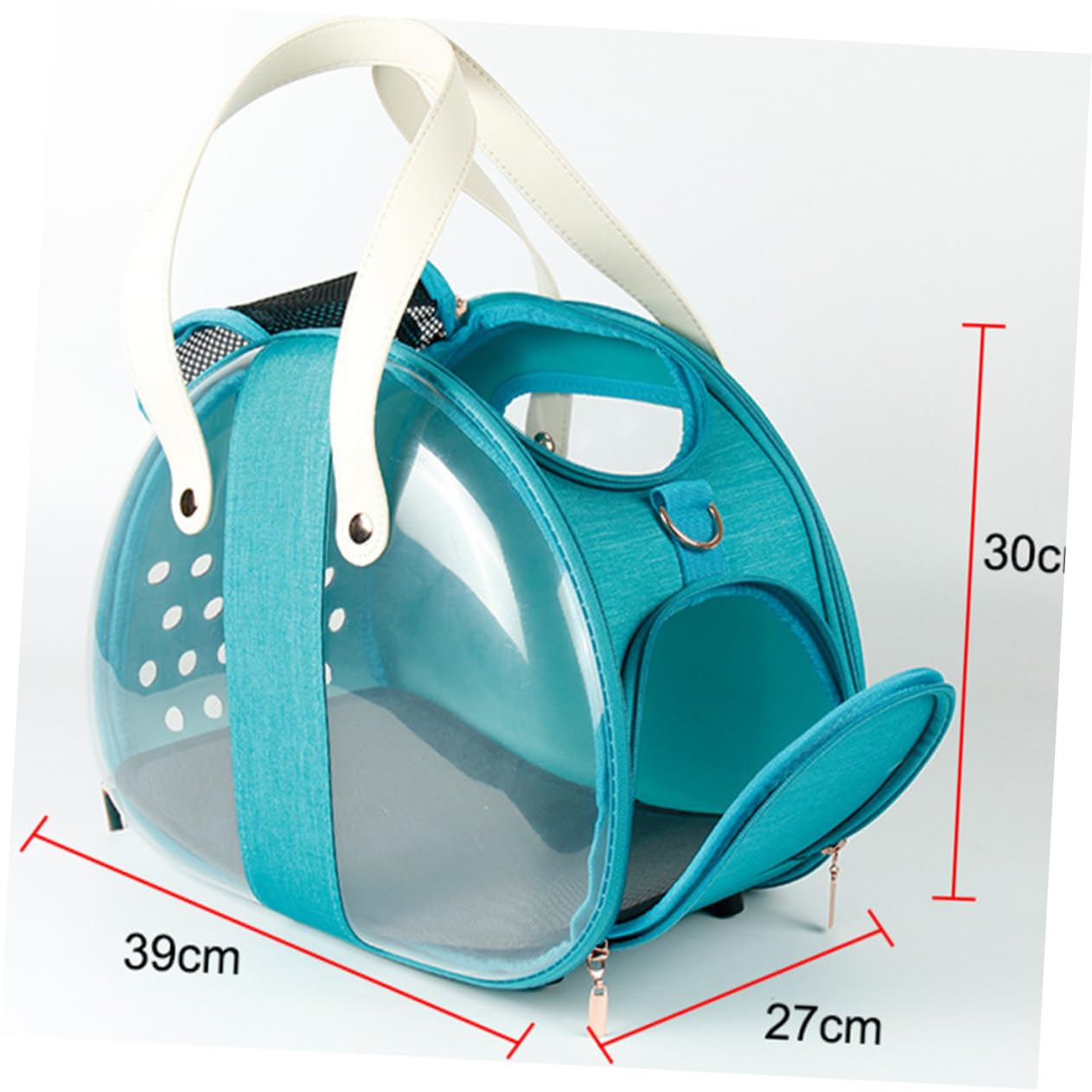 Yardwe Cat Front Carrier Bag Single-Shoulder Cat Container Travel Bag Material Easy to Use