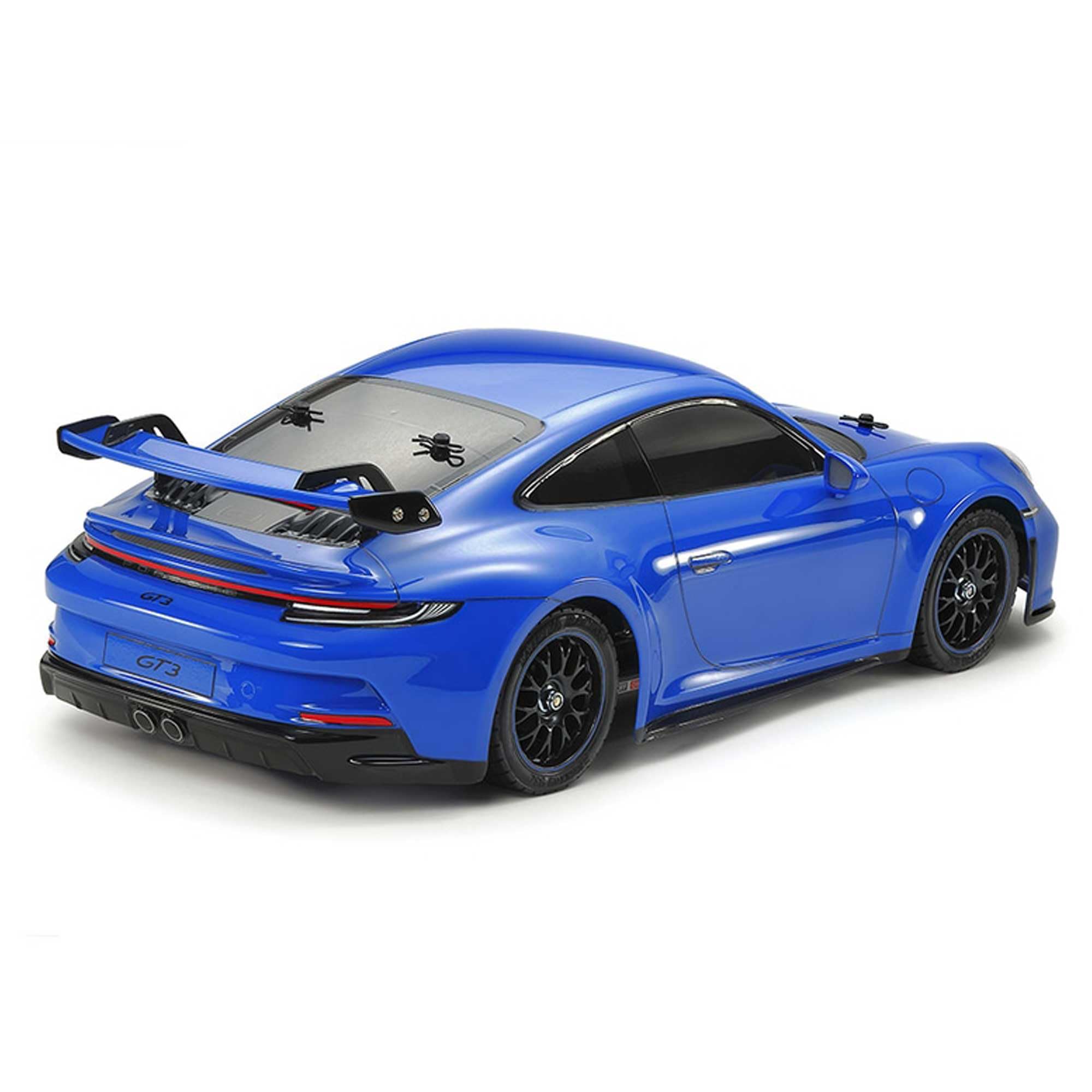 Amazon.com: Tamiya 1/10 Porsche 911 GT3 992 TT-02 4x4 On-Road