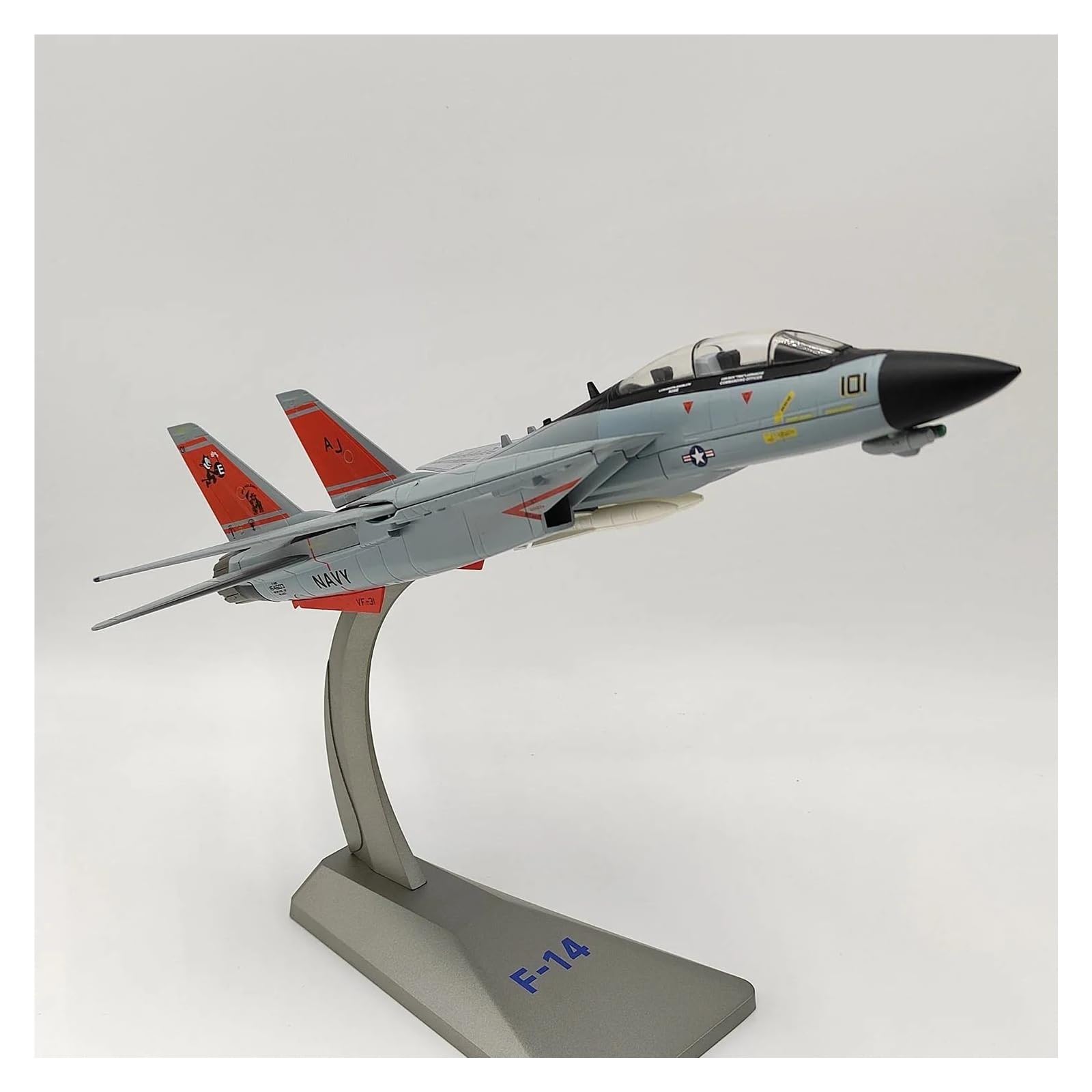 Modele samolotów na małą skalę 1:72 dla F14A męski kot myśliwiec Jet symulacja ze stopu na bazie lotniskowca zabawkowy Model samolotu pamiątkowy zestaw do budowania