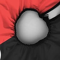 Vista 5 de Capa de peluquero personalizada, Capa de salón para corte de pelo personalizada para hombres