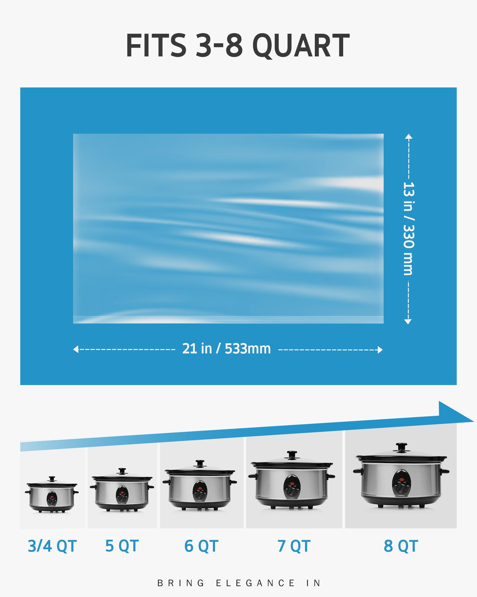 Syntus Crock Pot Liners, 20 Count 13