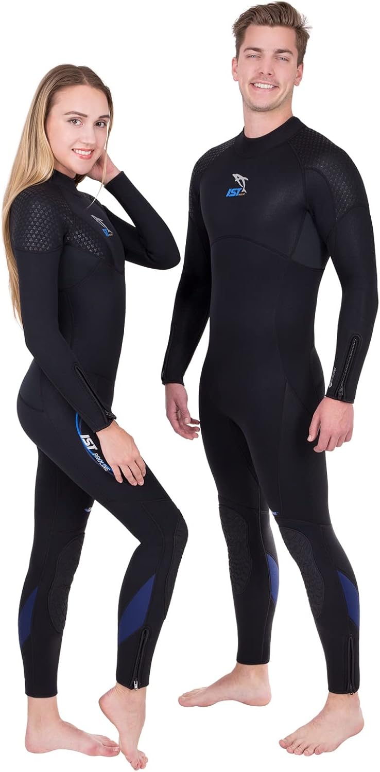 IST WS80 PURIGUARD 3mm プレミアムダイビングジャンプスーツ