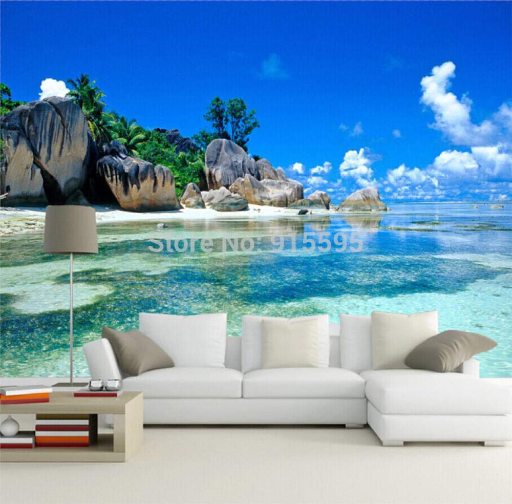 Papier peint mural 3D personnalisé pour agrandir une petite chambre