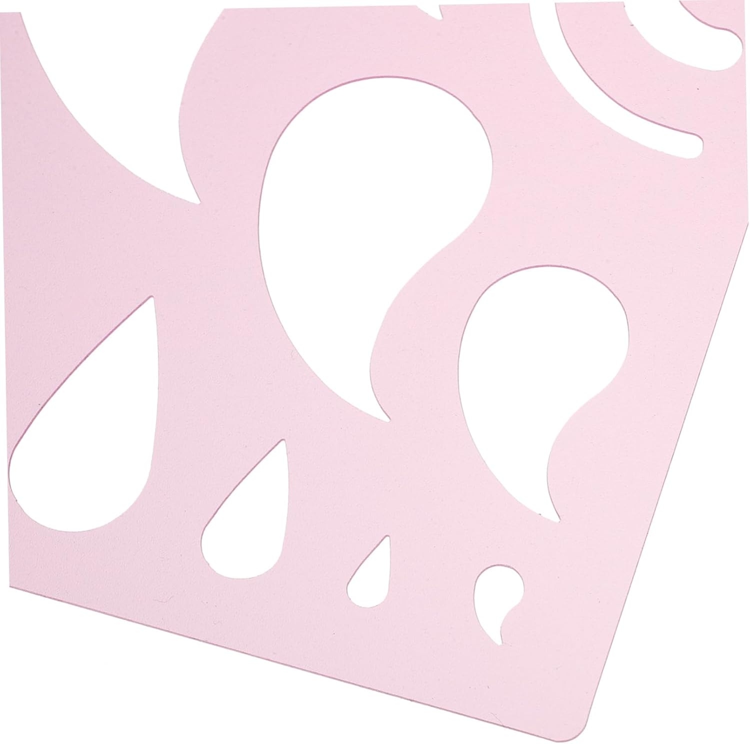 STOBOK 42pcs Crafts Stencil Template DIY Hand Account Pp Hollow Painting Dark Paint Safe for Boys and Girls