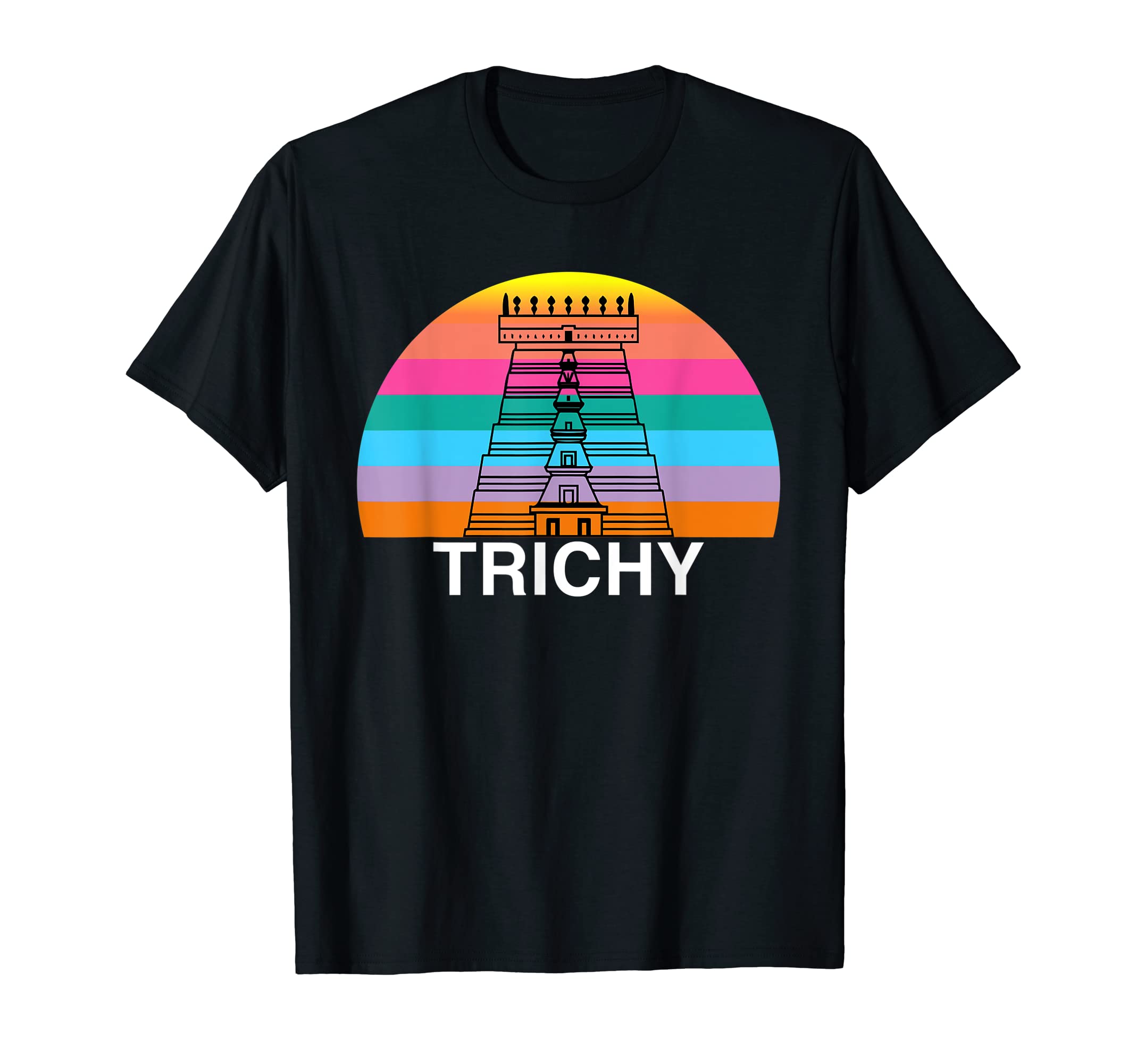 Trichy, Proud Indian City of Origin Design Design T-Shirt