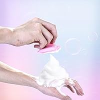 Vista 8 de Mini cepillo de limpieza facial de silicona, exfoliante facial manual, almohadilla de cepillo de limpieza, limpiador facial suave para exfoliar