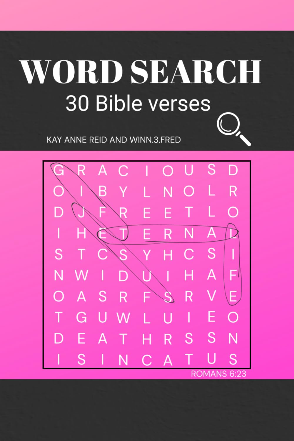 30 Bible Verses Word Search