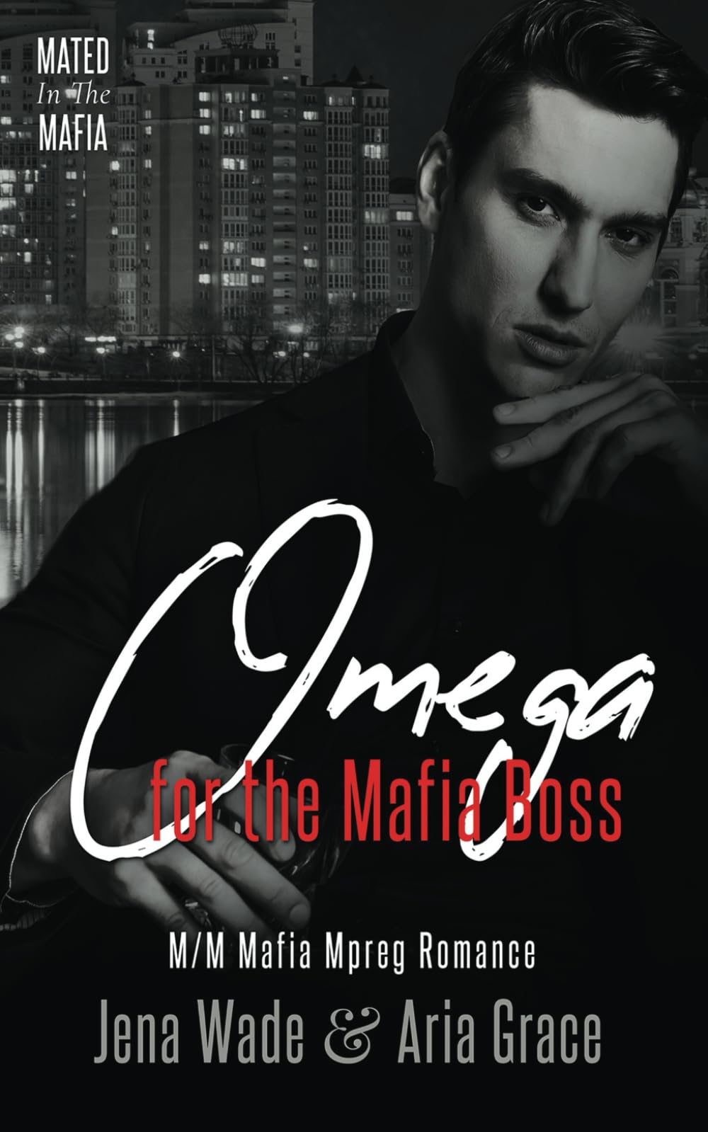 Omega for the Mafia Boss: M/M Mafia Mpreg Romance: 1 (Mated in the Mafia)