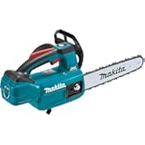 Makita XCU06Z-R 18V LXT Brushless Lithium-Ion 10 in. Cordless Top Handle Chain Saw (Tool Only) (Renewed)