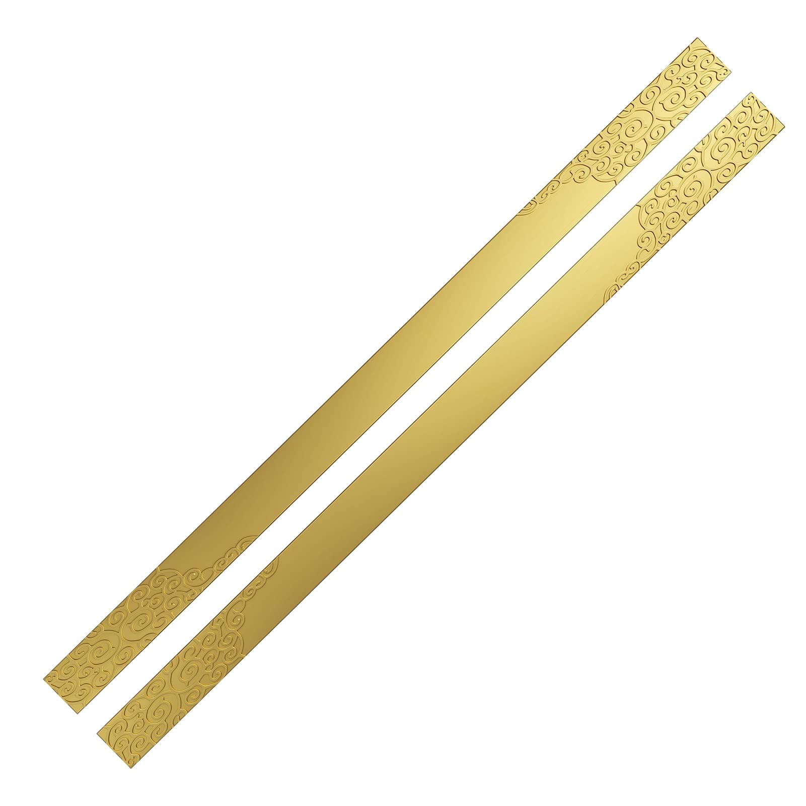 Poignées en aluminium anti-corrosion 120 cm pour porte en verre