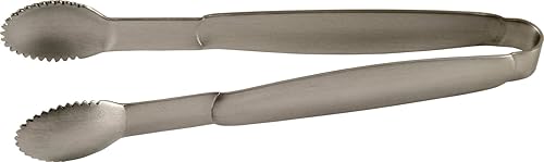 Fox Run 1063 Pinzas de azúcar, 0.5 x 1.25 x 4 pulgadas, metálicas