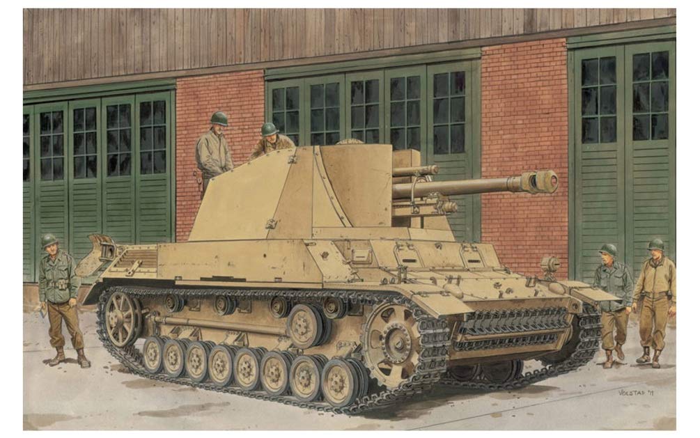 Amazon | プラッツ 1/35 第二次世界大戦 ドイツ軍 III/IV号 10.5cm le