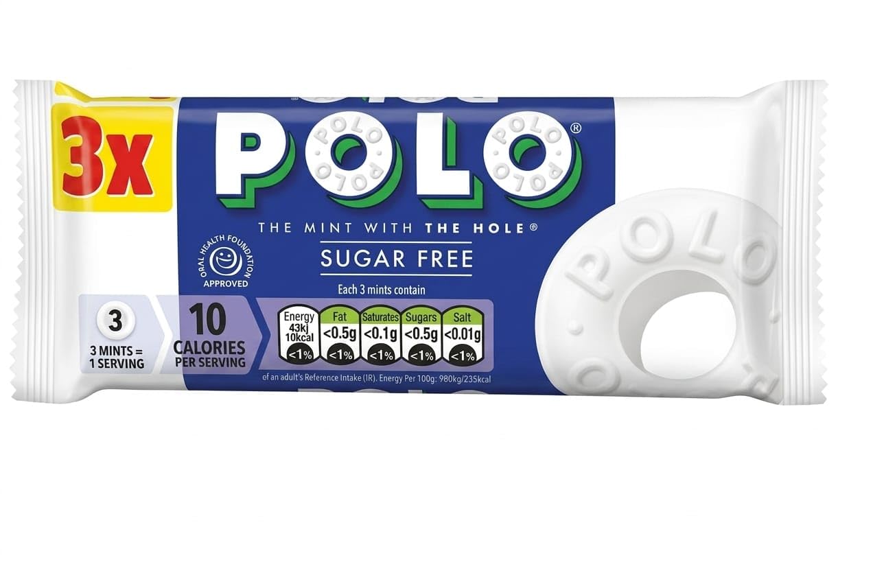 POLO Sugar Free Mints, The Mint with the Hole®, BY FEBORA, 10 Calories per Serving, 3X, 100.2G-image-22