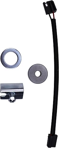 Miniatura 5 de HOLDWELL Nuevo embrague eléctrico de toma de fuerza GT1A-MT09 717-04183 717-04622 compatible con MTD Cub Cadet Troy Bilt ZT RZT 42 50 5000 Mustang XP