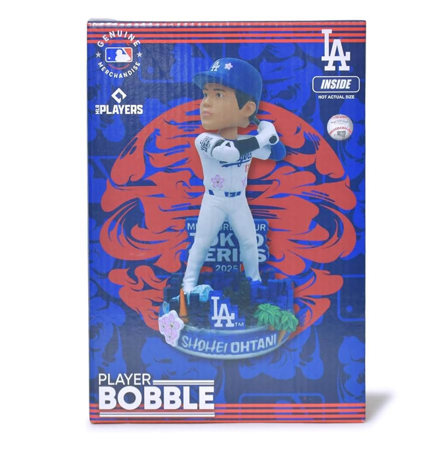 大谷翔平 村上隆 ボブルヘッド 2025東京シリーズ 新品未開封 村上隆 x 大谷翔平 ボブルヘッド アート 2025年 MLB 東京