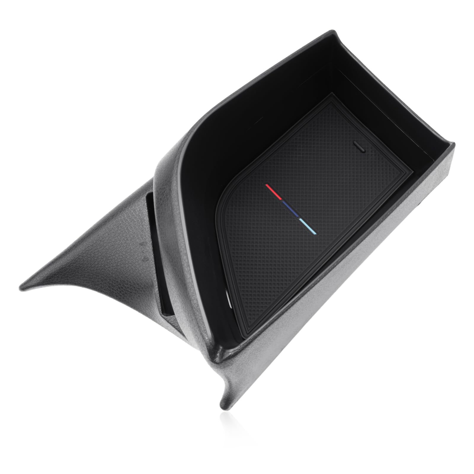 GAFAT Compatibile con BMW X1 F48/ X2 F39 2016-2022 Contenitore per Console Centrale, X1 F48 Organizer per Braccioli, Vano Portaoggetti, X1 F48 Accessori, X2 F39 Accessori (Nero)