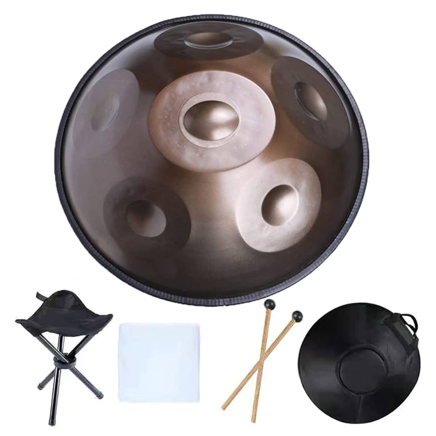 ハンドパン　ドラムパン　楽器 MEINL Sonic Energy SENSORY HANDPAN [D Kurd] 10トーン ハンド