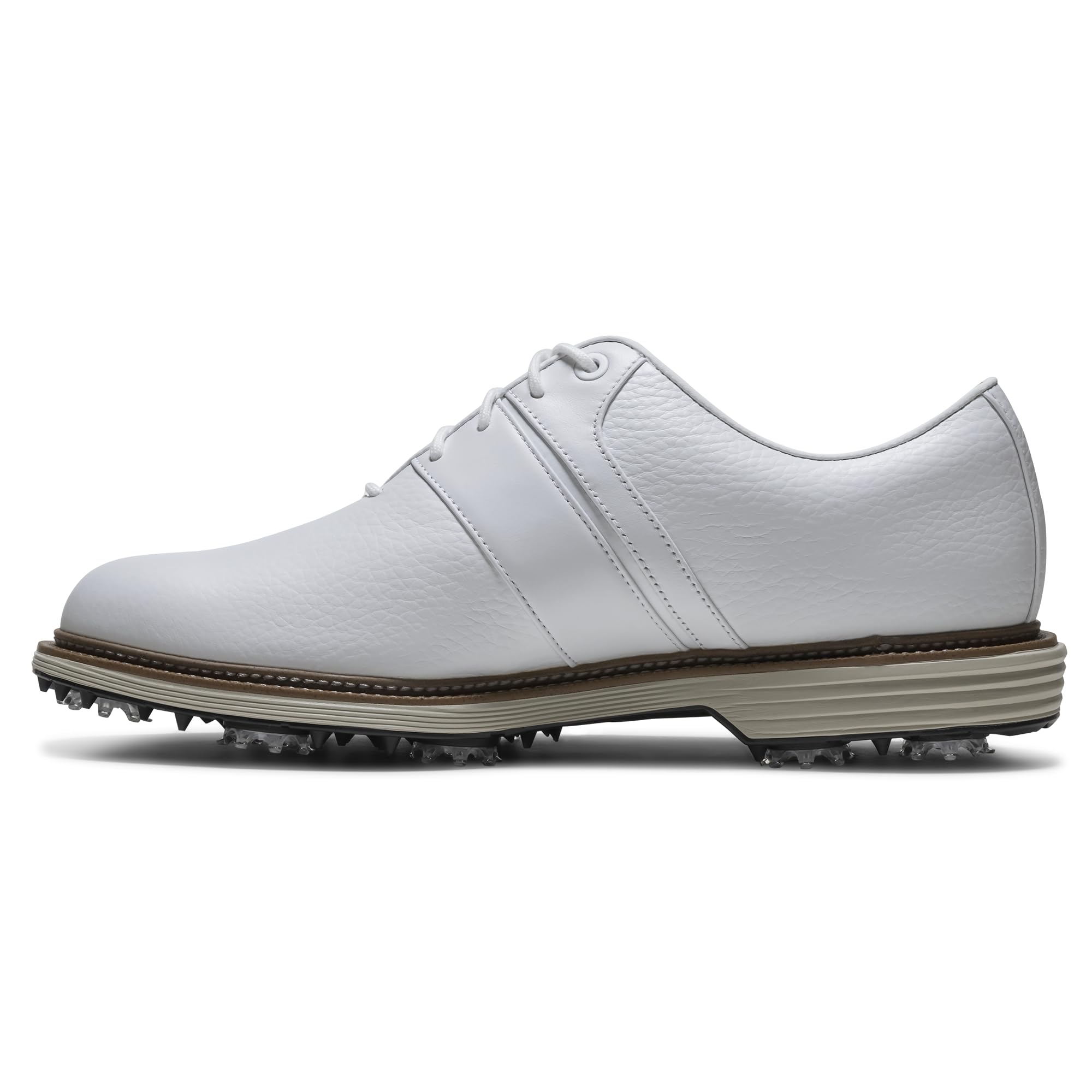Footjoy Premiere Series Packard Chaussures de Golf pour Homme, Blanc/Blanc, 45 EU M