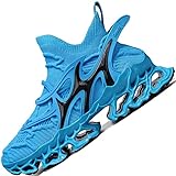 Men's Sneakers for Men Shoes Blade Tennis Mens Trail Running Athletic Fashion Shoe Man Blue Size 9.5 Basketball Runner