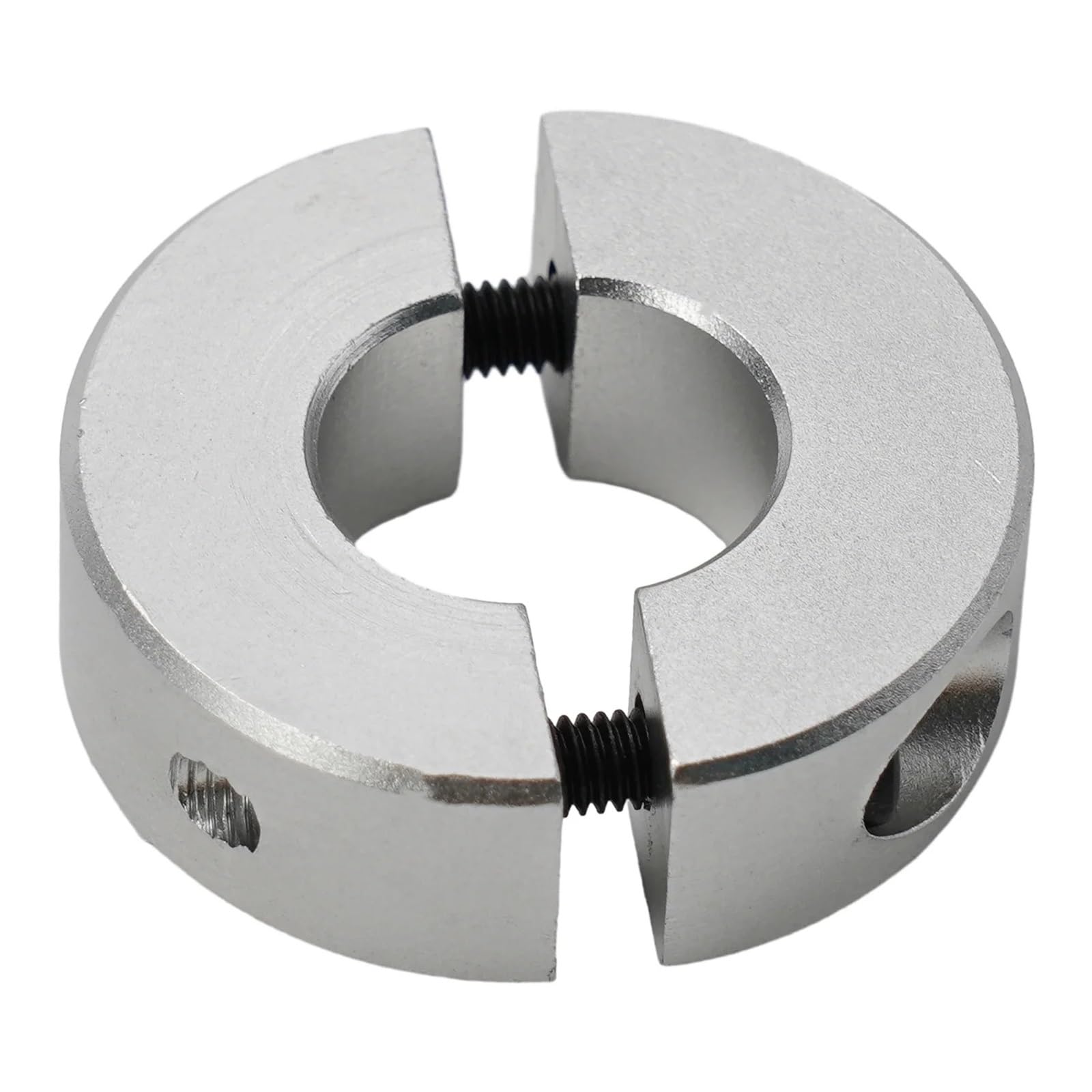 Collar de eje dividido doble, anillo de abrazadera de aluminio de 13-30mm for ejes de transmisión y maquinaria, 1 Uds.(30mm)