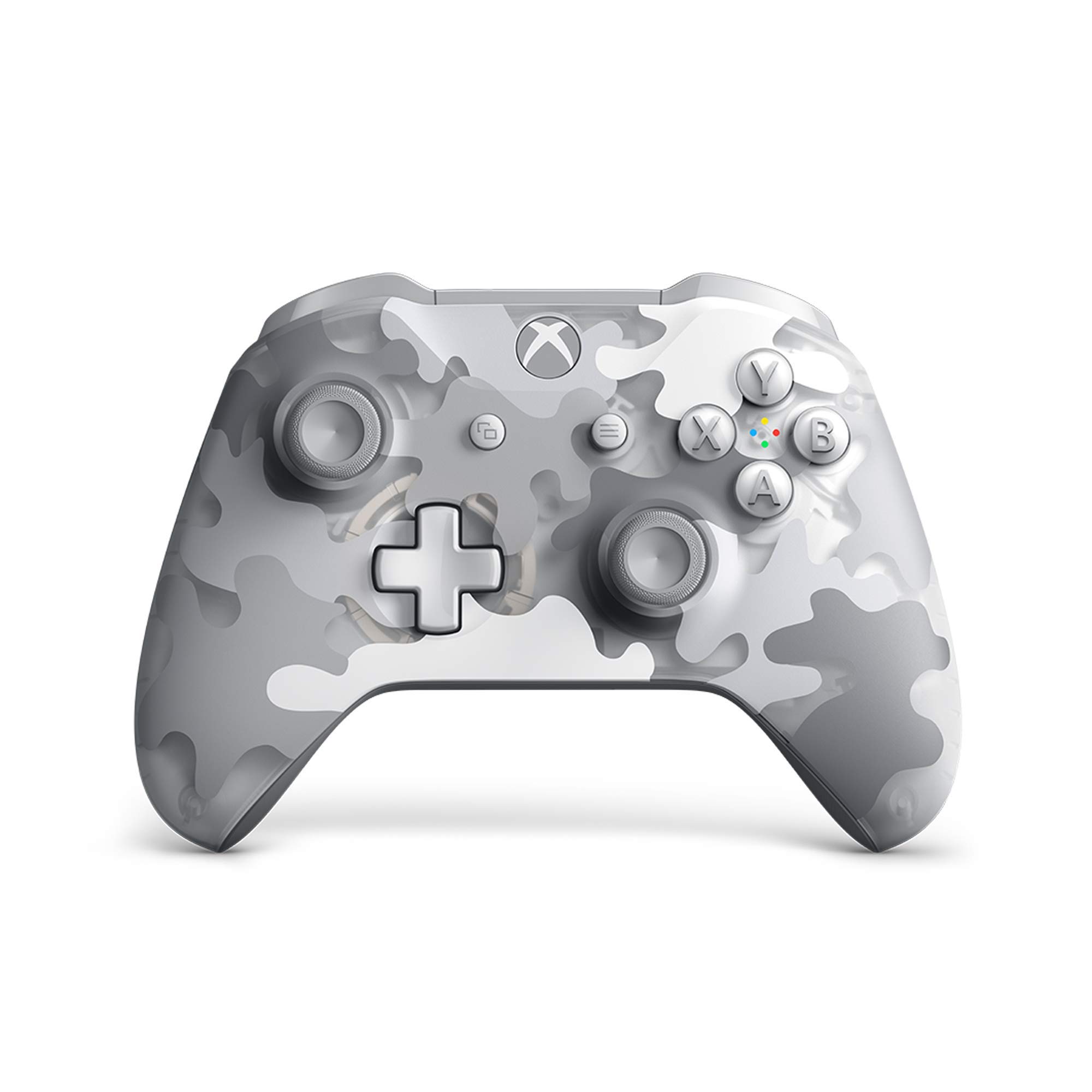 Xbox One Arctic Camo Controller (Renewed) : Amazon.co.uk
