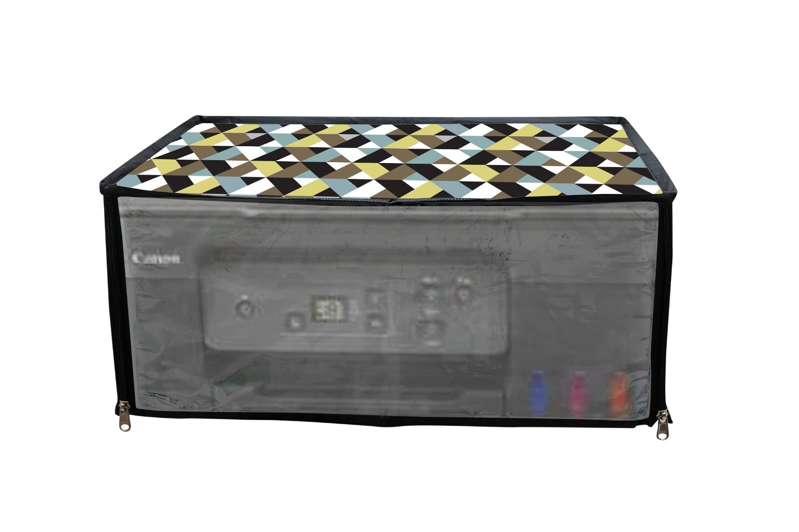Beautiful Printed Waterproof & Dust proof Printer Cover for Canon Pixma G2770 All in One Printer-Multi Color (B0C72M262B) Amazon Price History, Amazon Price Tracker