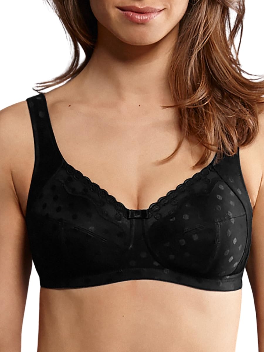 Anita Airita Comfort Soft Bra - Black - 34D