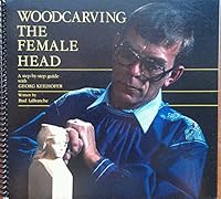 Woodcarving the Female Head 0886251370 Book Cover