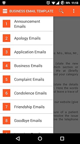 English Email Writing