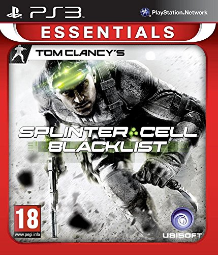  Ubisoft Tom Clancy\'s Splinter Cell: Blacklist, PS3 Basic PlayStation 3 Francese videogioco