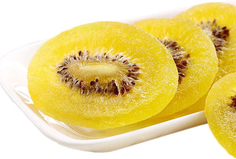 OUYANGHENGZHI Dried Kiwifruit Slices Mi Hou Tao Gan 猕猴桃干 216g/7.62oz