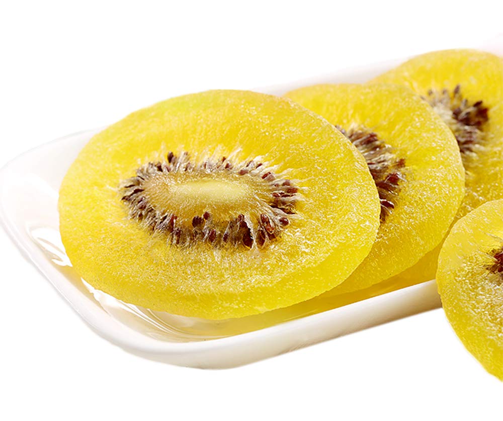 OUYANGHENGZHI Dried Kiwifruit Slices Mi Hou Tao Gan 猕猴桃干 216g/7.62oz