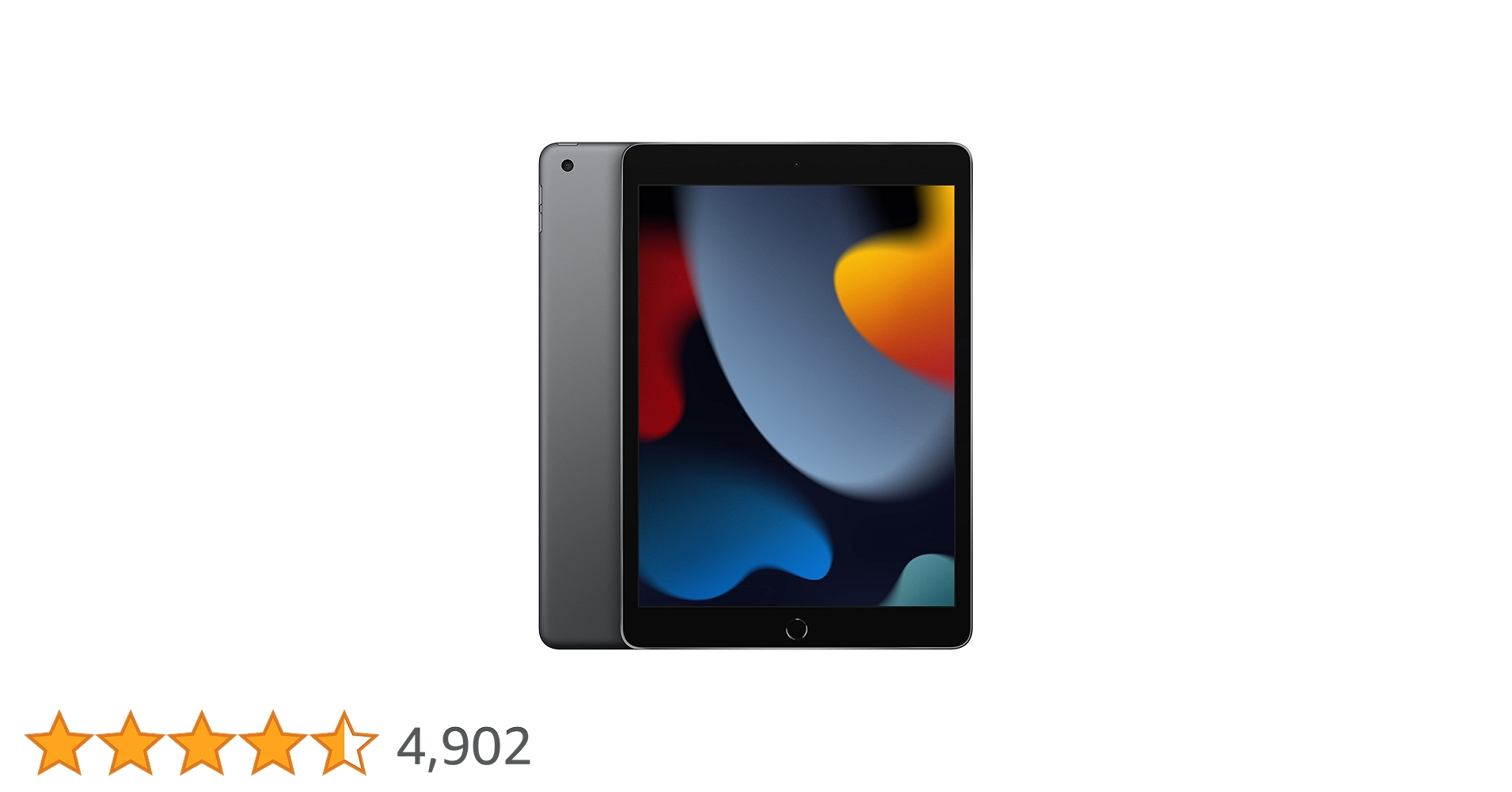 Apple iPad (9th Generation): with A13 Bionic chip, 25.91 cm