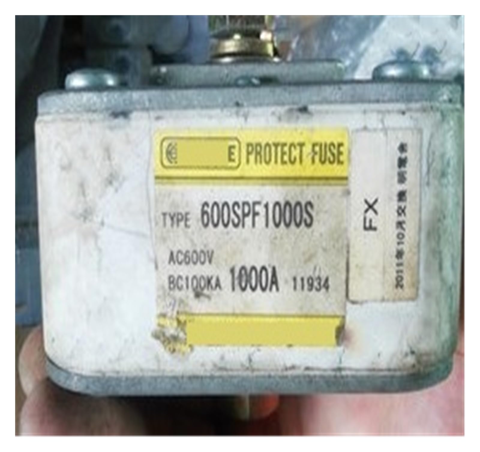 Fusibles 600SPF1000S 1000A 600V AR pour armoire de puissance