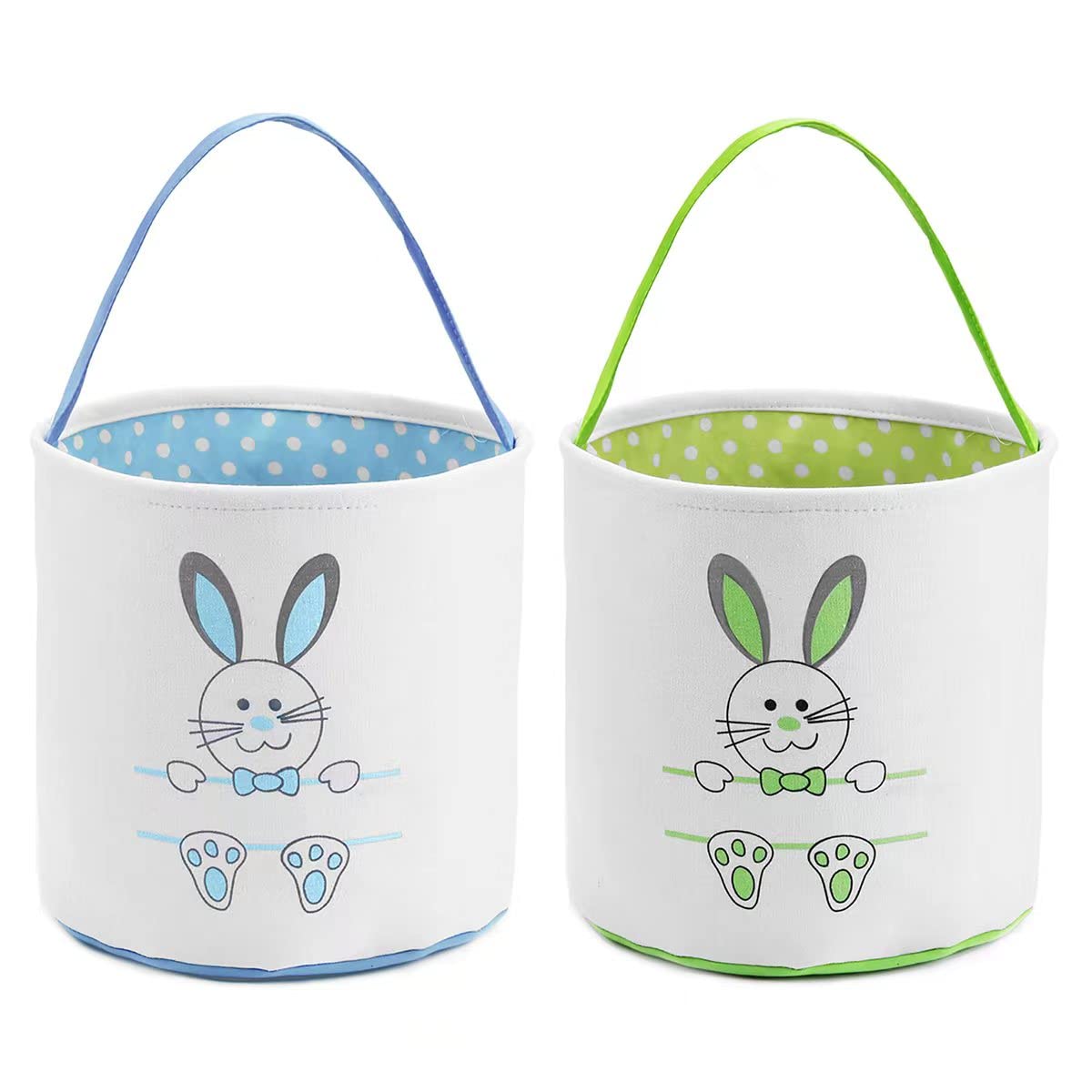 Locker.Ink | 24 Easter Egg Hunt Baskets That Will Delight Kids and Adults Alike Waarms 2-Pack