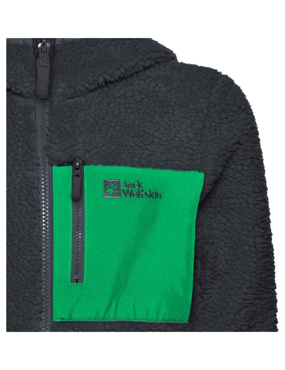 Jack Wolfskin Jungen Ice Curl Hood Jacket K Jacket