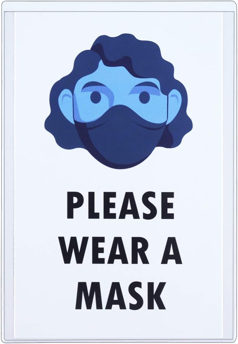 StoreSMART Safety Sign Holder Remove & ReusePeel