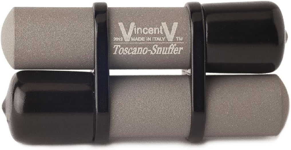 Made In Italy - Toscano-Snuffer Single Schwarz - Zigarrenlöscher Für