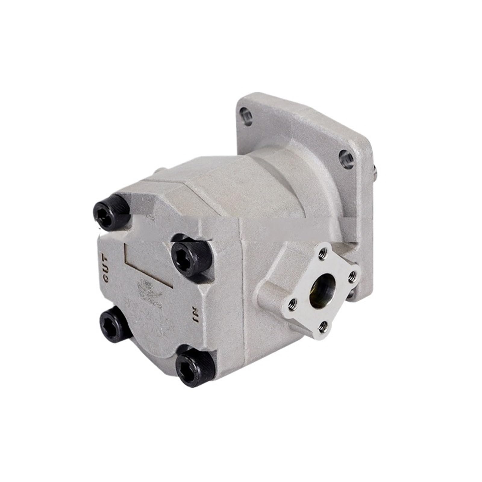 Bomba de Engranajes hidráulica HGP, presurizador Aceite Alta presión, rotativa cuantitativa HGP-2A-F2 a F12(HGP-2A-F5.8R)