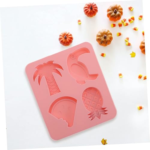 Miniatura 8 de Cabilock 5pcs coco sandía molde helado 3d pastel máquina