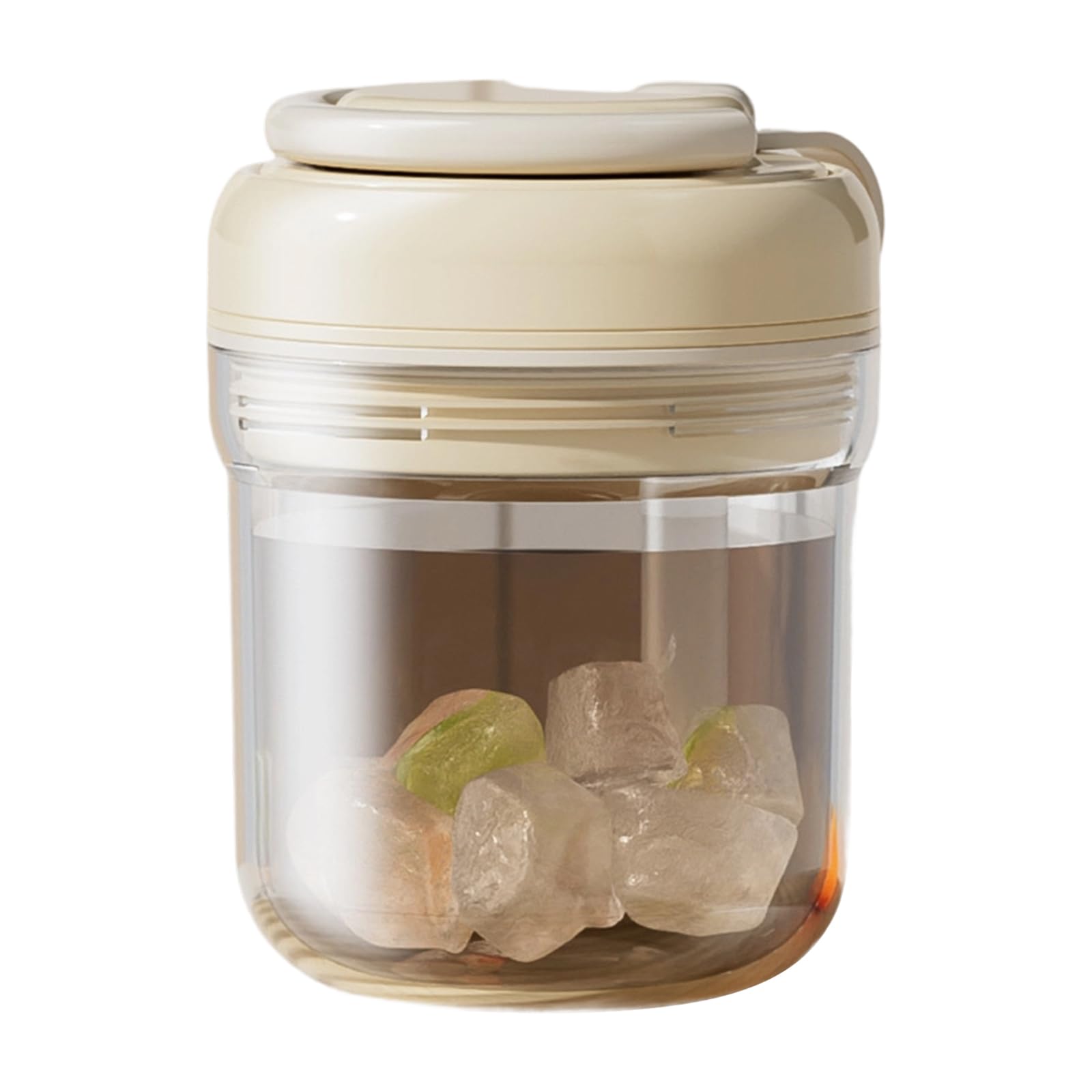 hogtnd Innovative Ice Maker and Beverage Container for Picnics and Camping Press Ice Machine Cup