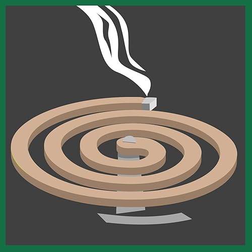 Miniatura 8 de PIC CIT-COIL-4 Repelente de mosquitos Bobinas de citronela, multi