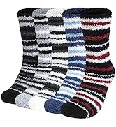 5 paar knuffelsokken bedsokken voor heren knuffelige pluizige zachte
