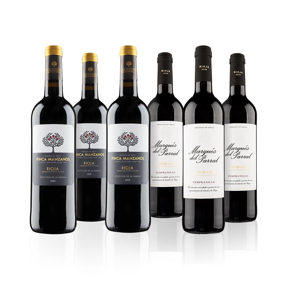 Virgin Wines - Rioja Red Wine Selection - 6 Bottles (75cl) - Classic & Refined Rioja